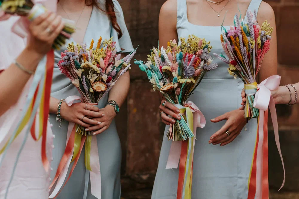 Dried Wedding Flowers from The Happy Blossoms | 2025 Weddings | Part One