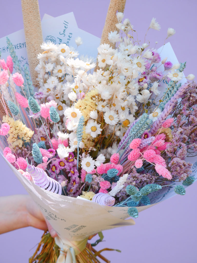 What are Dried Flowers?