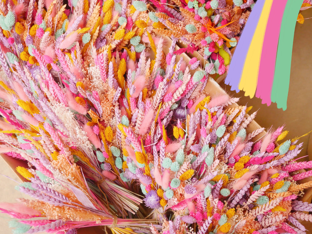 A NEW Era for our Baked Blossom Dried Flower Bunches