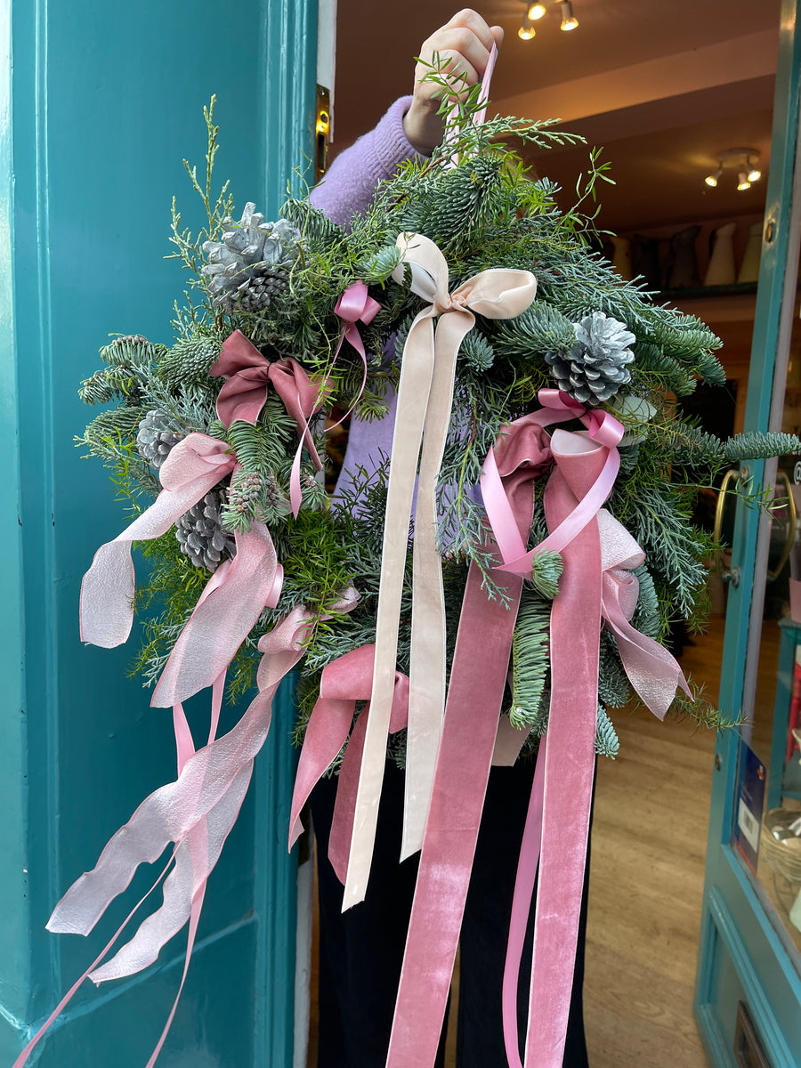 Create a Fresh Christmas Wreath Course - Sunday 13 December 2026 2 - 4 ...