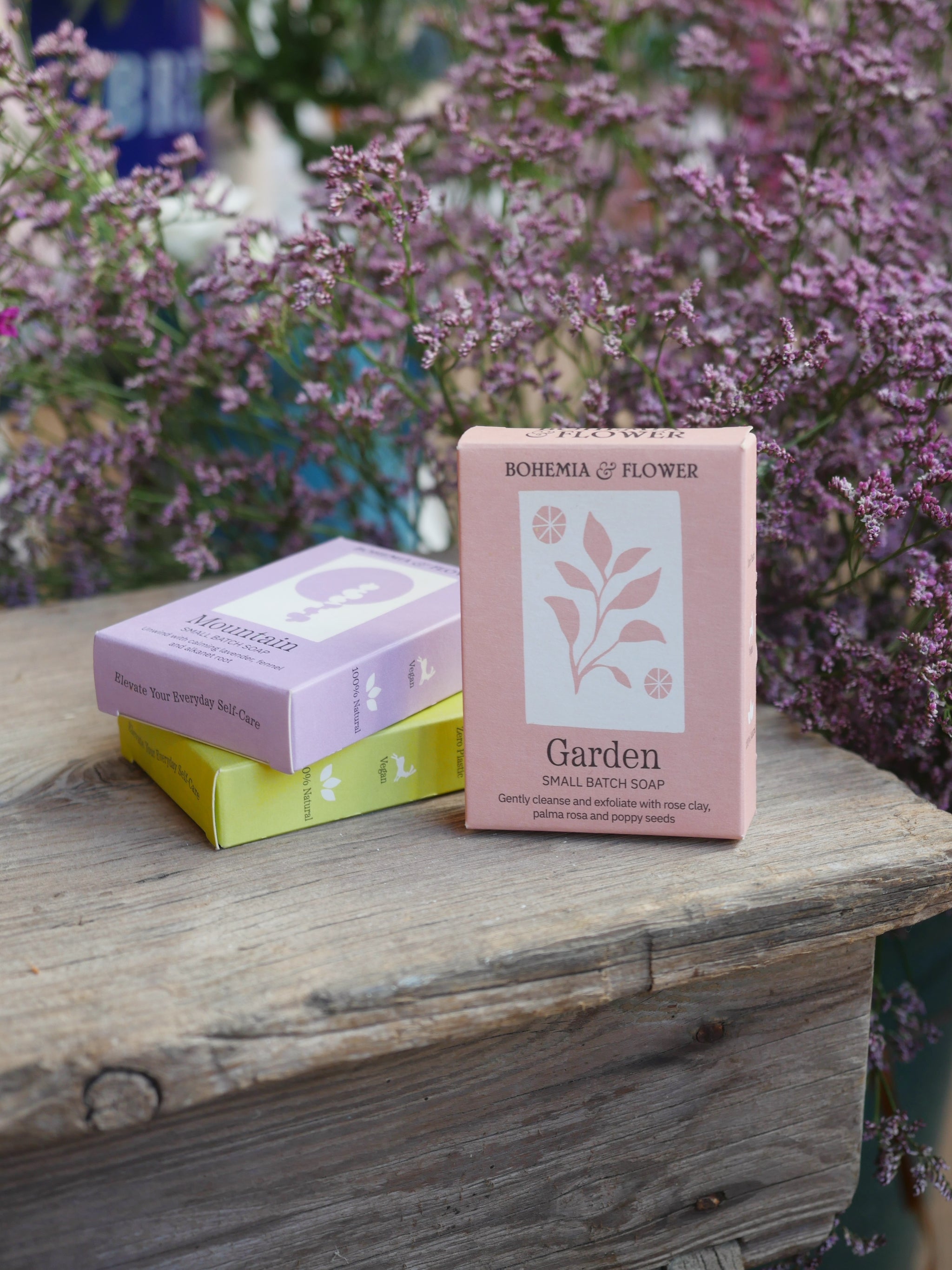 lavender poppy seed soap Garden Bar Soap