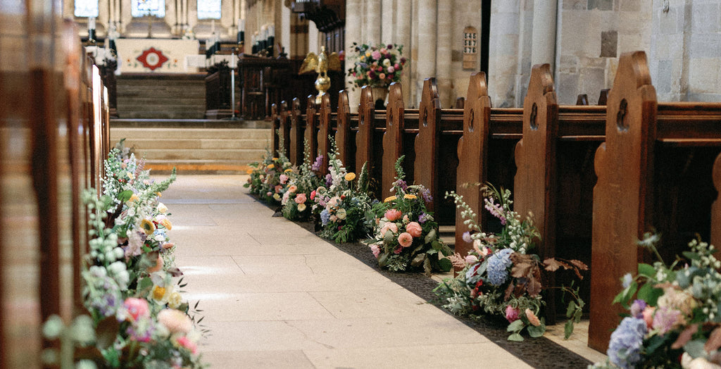 The Happy Blossoms Fresh Wedding Flowers Wimborne