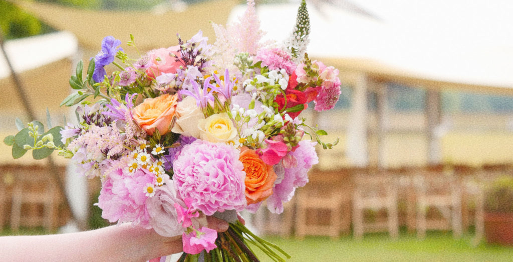 The Happy Blossoms Fresh Wedding Flowers